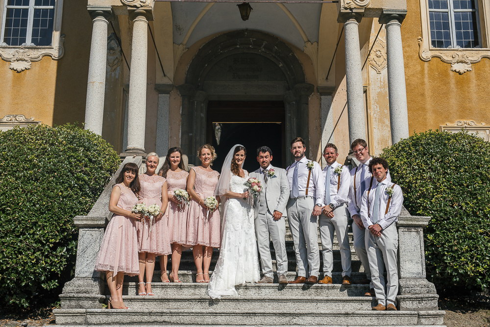 Lake Orta Italian wedding photographer