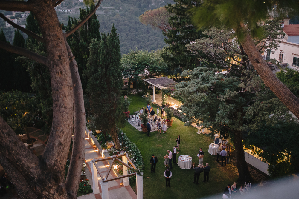 Wedding photographer Ravello