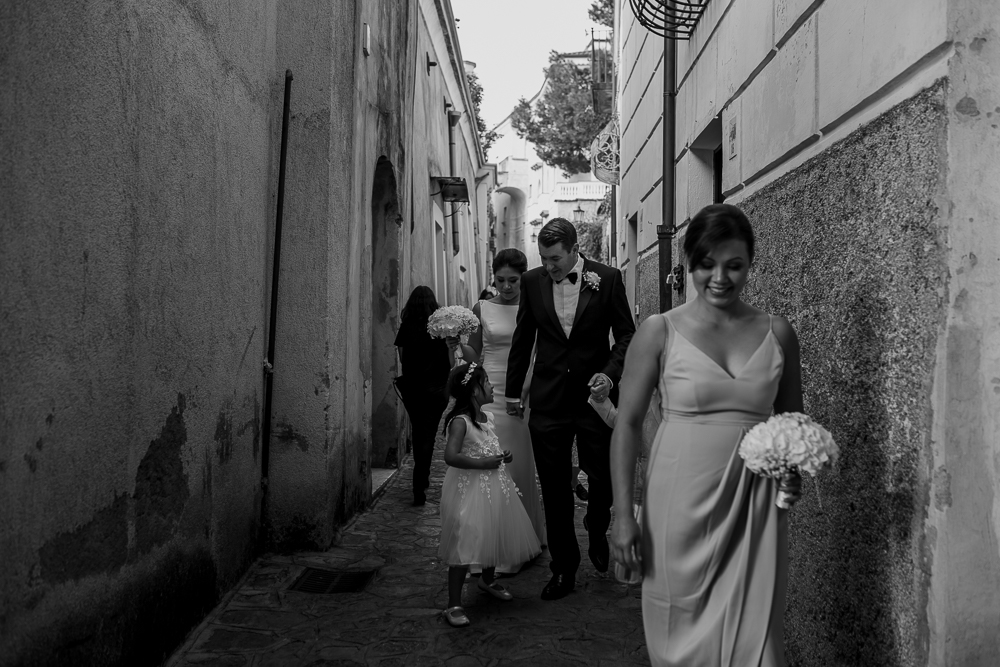 Wedding photographer Ravello