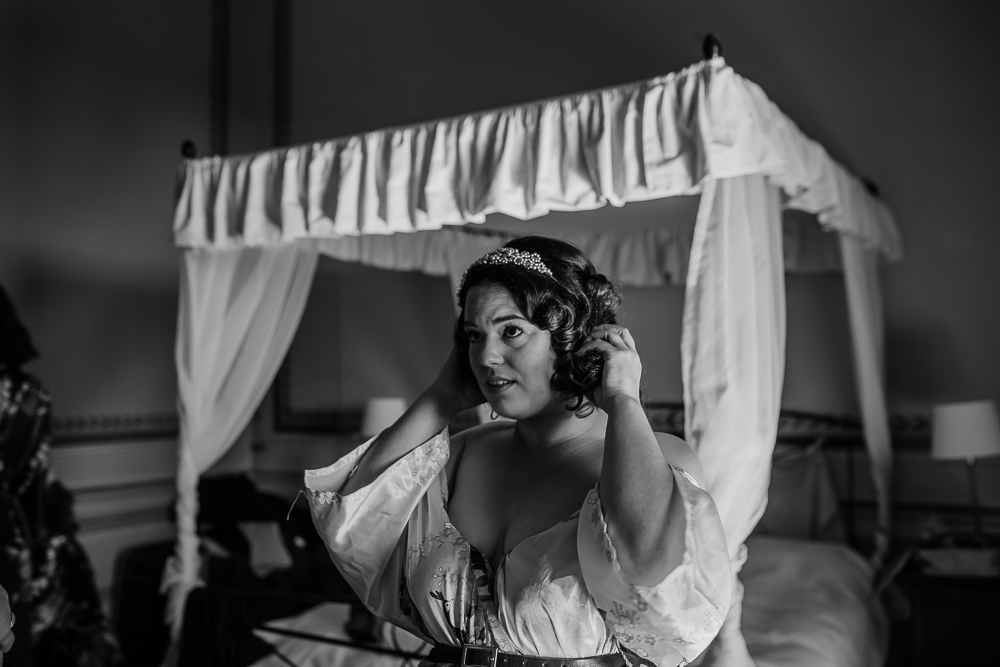 villa catignano bride wedding