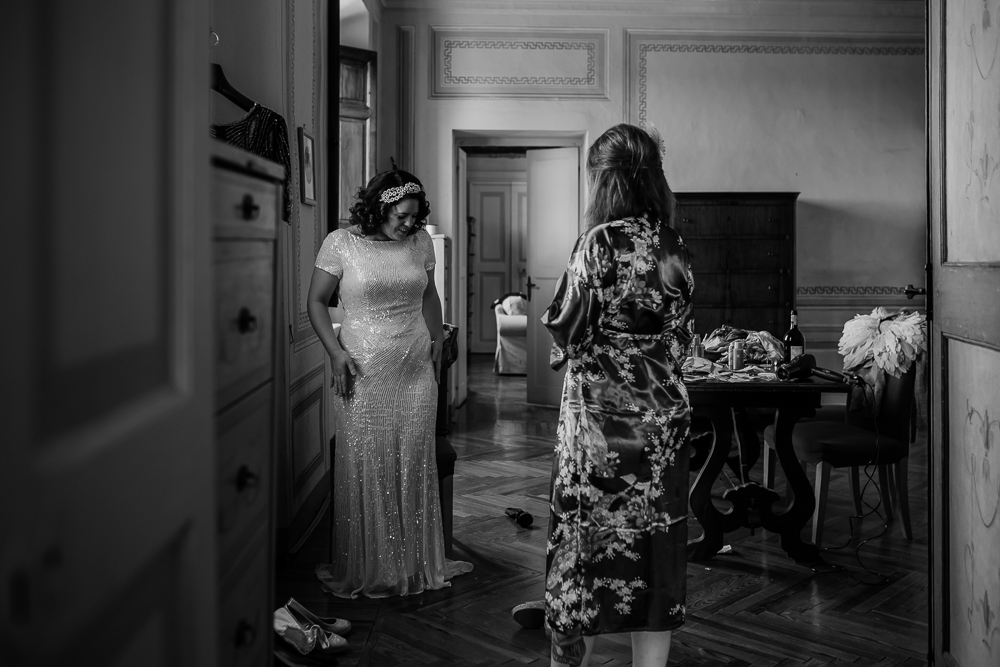 villa catignano bride